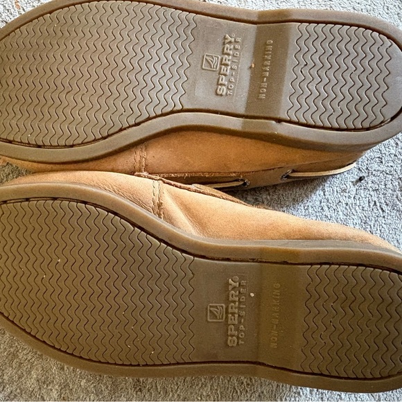 Sperry Boat Shoe Little Kids Brown Boat Shoes size 13 - Picture 4 of 4